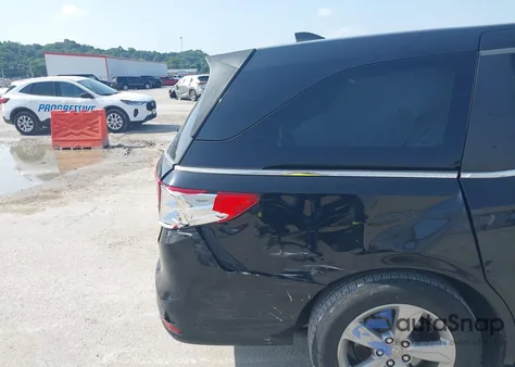 2018 Honda Odyssey Ex-L z USA, uszkodzony, nr VIN 5FNRL6H75JB043819